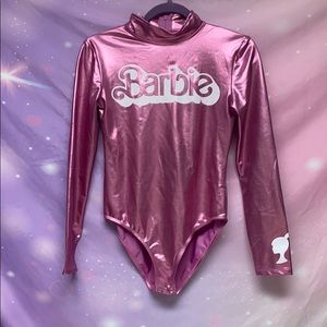 Forever 21 Barbie Shiny Cosplay Bodysuit